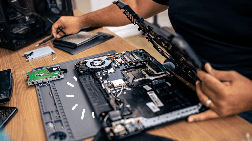 repair or replace laptop