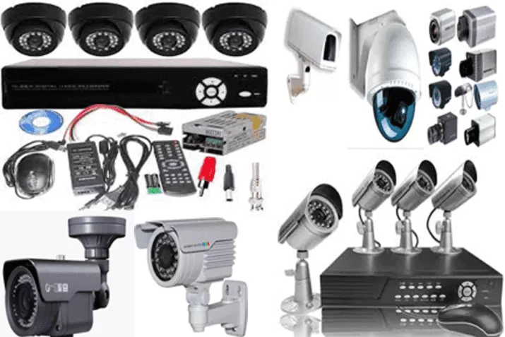 cctv camera accessories