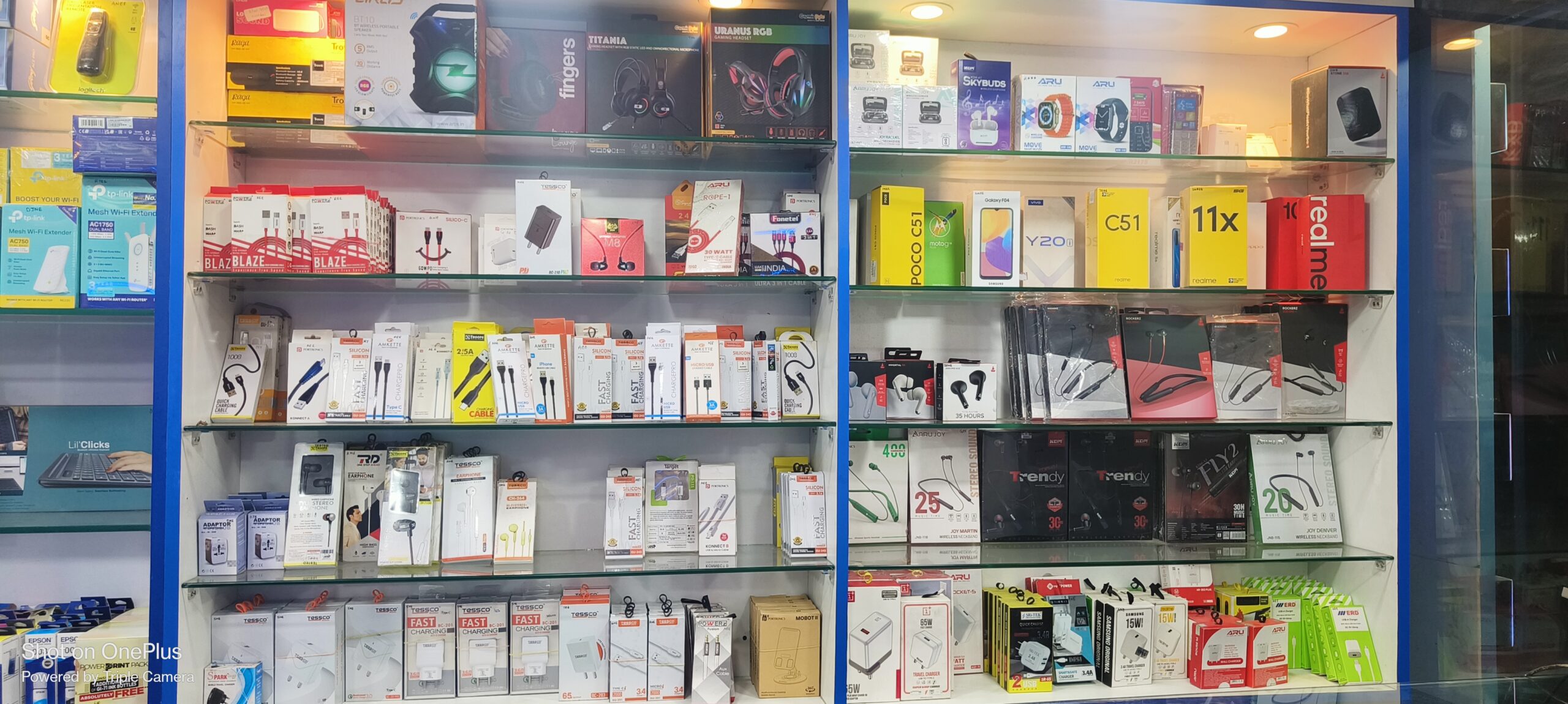 Laptop and desktop accessories one