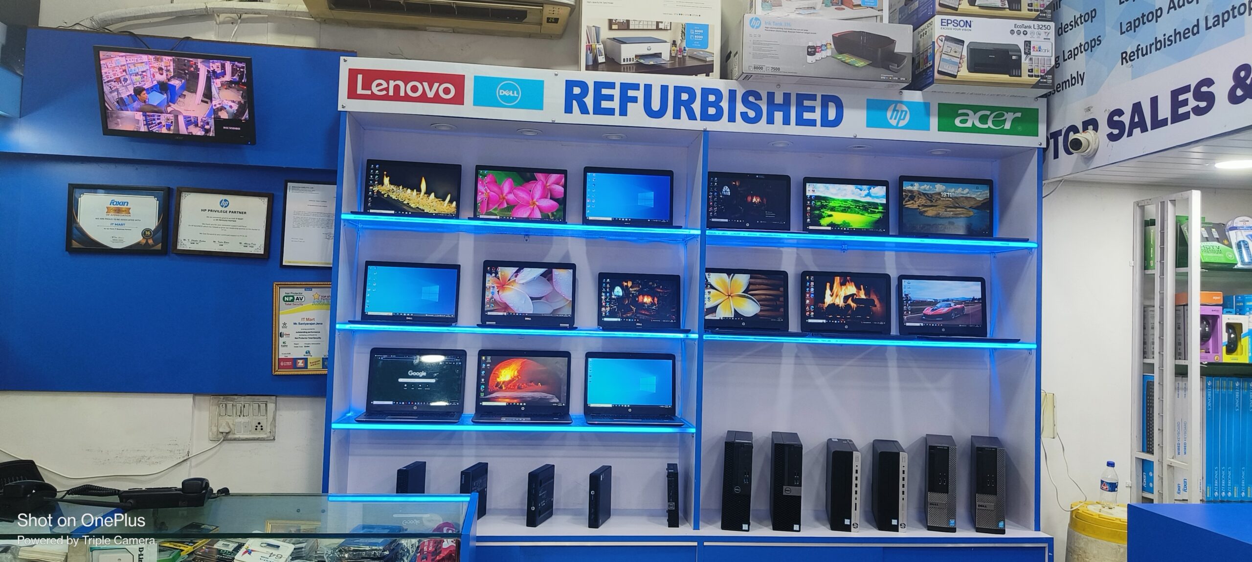 latop repair & rental service center