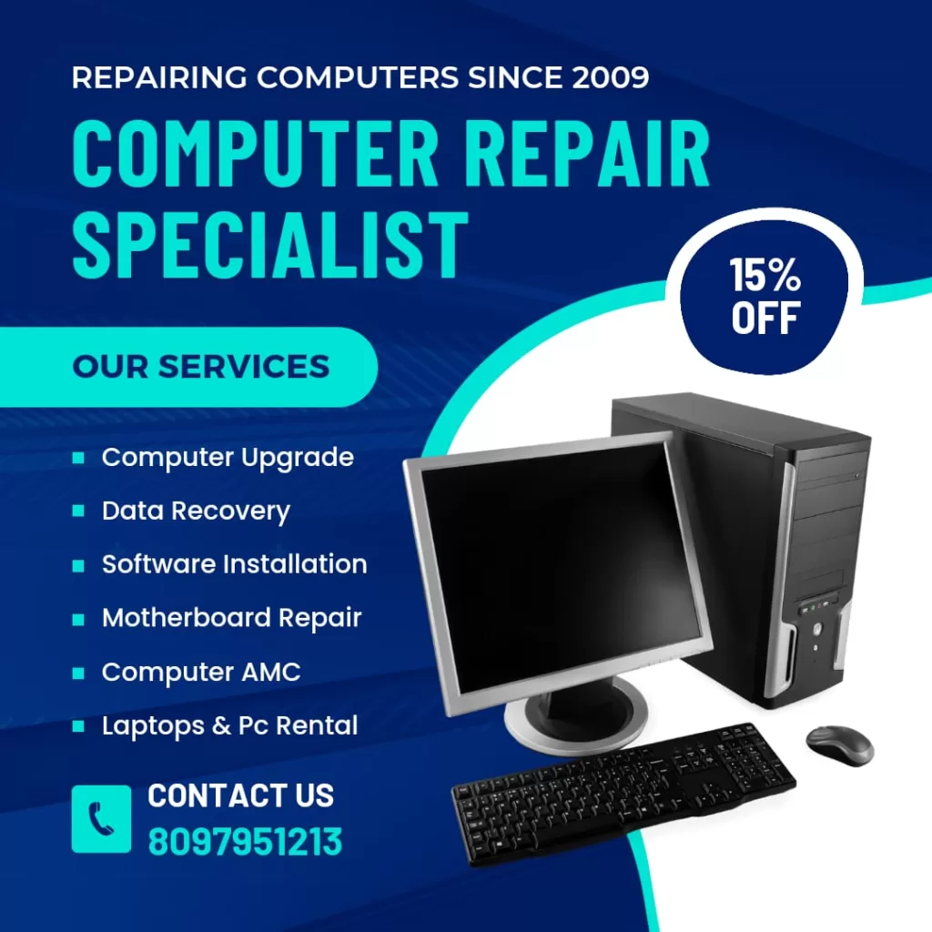 Welcome to IT Mart: Your Trusted Computer Repair Specialist in Navi Mumbai