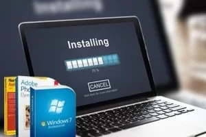 laptop softwear installtion service center